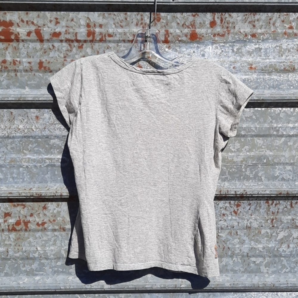 Vintage Vneck Auburn Shirt - Picture 13 of 14
